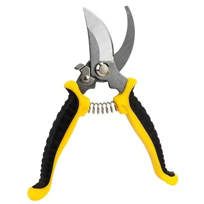 Garden Secateurs Pruning Shears Hand Pruner Scissors Quality Cutting Tool • £6.97