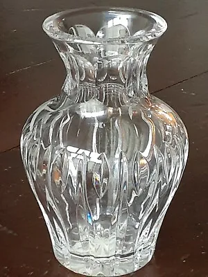 Vintage WATERFORD-MARQUIS-Sheridan 6  Crystal VASE • $29.95