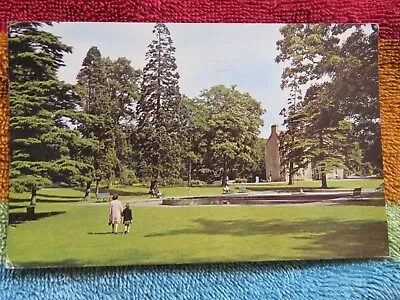 Vintage 1979 Dunfermline Pittencrieff Park Real Photo Postcard • £1.80