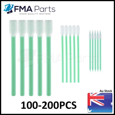 $16.16 • Buy Solvent Cleaning Swab Sponge Foam ​Tip Roland Mimaki Mutoh Epson InkJet Printer