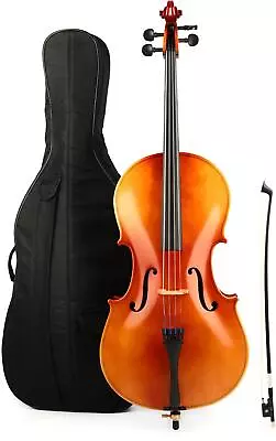 Revelle REV72 Student Cello Outfit - 1/2 Size • $1199.99