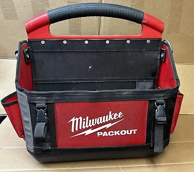 Milwaukee 48-22-8315 15-Inch 31-Pocket Ballistic Material Packout Tote • $99.99