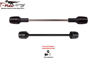 T-Rex Racing Aprilia Caponord 1200 Dorsoduro Shiver 750 Frame Front Slider Spool • $134.95