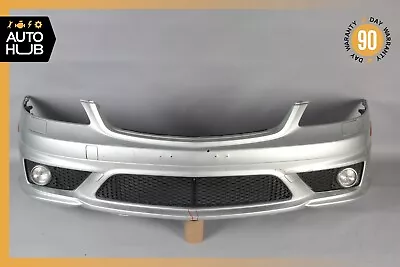 07-09 Mercedes W221 S63 S65 AMG Sport Front Bumper Cover Assembly Silver OEM • $1489.85