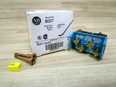 Allen Bradley 800T-XA2R Contact Block 800TXA2R Series A • $23.11