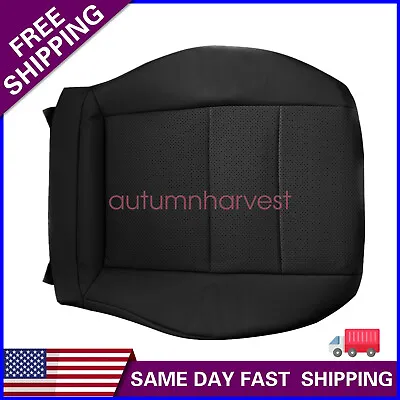 2008-2015 Fits Mercedes Benz GLK 250 350 Driver Bottom Leather Seat Cover Black • $34.79