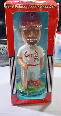 2001 Bobble Dobbles St. Louis Cardinals Mark McGwire Collectible Bobblehead Box9 • $15.95