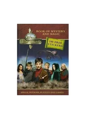The Adventures Of Merlin - Book Of Mystery And Magic By BBC BOOKS 0553822721 The • $7.86