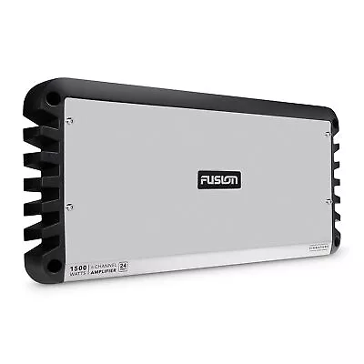 Fusion SG-24DA61500 Signature Series 24-Volt 6-Channel Marine Amplifier 840 W... • $559.99