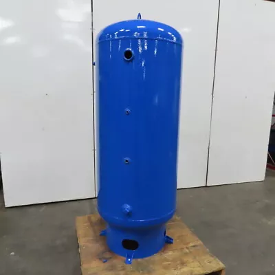 200 Gallon Vertical Compressed Air Receiver Storage Tank 200 PSI 2  NPT • $1399.99