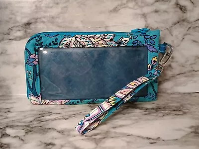 Vera Bradley Rfid Smartphone Wristlet Wallet • $16.56