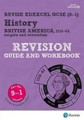 Revise Edexcel GCSE (9-1) History British America Revision Guide And Workbook: ( • £3.36