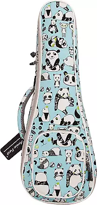 Original Design 15Mm Padded Cartoon Panda  Violin Bag 1/4 1/2 Soft Violin Case • $56.15