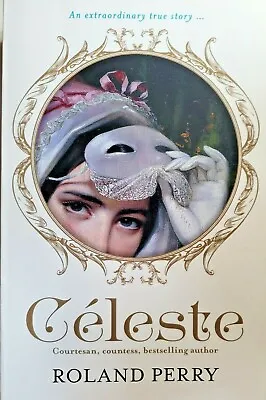 $8.05 • Buy Celeste,    By Roland Perry,  VERY GOOD~LARGE~P/B   TRACKED~POST