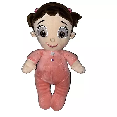 Monster's Inc Baby Boo Doll 13” Plush Soft Pink Disney Pixar Disneyland Paris • $14