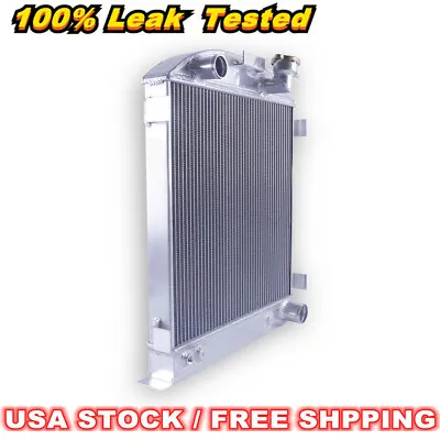 3Row Aluminum Radiator For 1931-1932 Ford Hot Rod Chopped Model A Ford Engine • $127