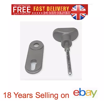 Henderson Garage Door Handle Grey Plastic Canopy Up & Over Back Plate Premier • £5.95