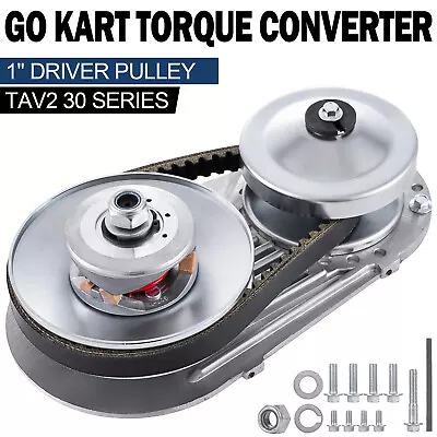 $56.50 • Buy Go Kart Clutch Torque Converter 1  10T+12T Manco Comet TAV2 Mini Bike 30 Series