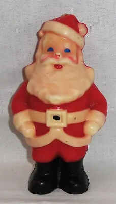 Vintage Christmas Figural Candle ~ Gurley ~ 8 ½” Tall Santa ~ Unburned • $16.50