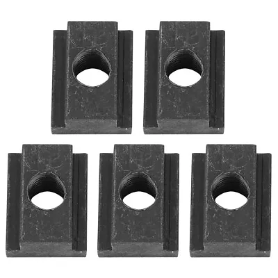 5-Pack Of Iron T SloT Nuts Ideal T SloT Nut For Tacoma Truck Bed Deck Rails GDS • £8.72