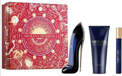 Good Girl By Carolina Herrera 3pc Gift Set For Woman New • $129