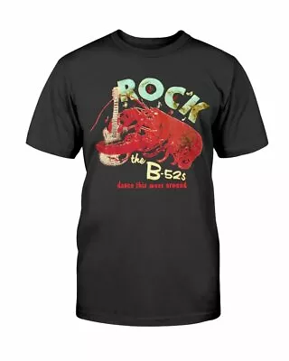 B-52s 2019 Concert Tour Shirt S-5XL Vintage Alternative New Wave Pop Rock Tee • $13.95