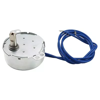 Synchronous Motor AC 110V 15-18RPM Turntable Motor CW Direction 4W TYC-50 Dou... • $16.42