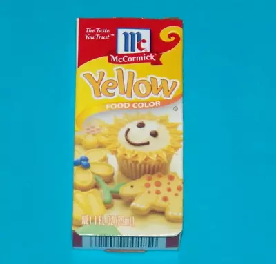 McCormick Yellow Food Color 1 Oz • $6.99