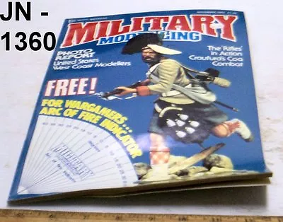 Military Modelling - November 1987 - Vol. 17 No. 11 • $24.99