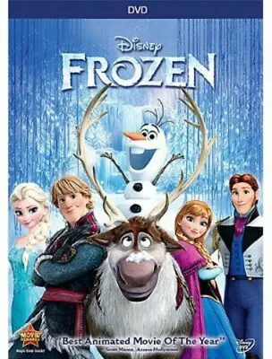 Frozen (DVD 2013) • $5.51