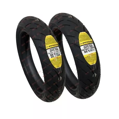 Dunlop Sportmax 140/70ZR17 120/70ZR17 Front Rear Motorcycle Tires GPR 300 • $231