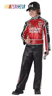 NASCAR Tony Stewart Race Car Driver Child Costume • $34.99