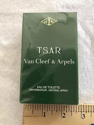 Tsar Van Cleef & Arpels EDT Spray 50ML  1.6 Fl Oz.   Sealed New In Box - France • $61