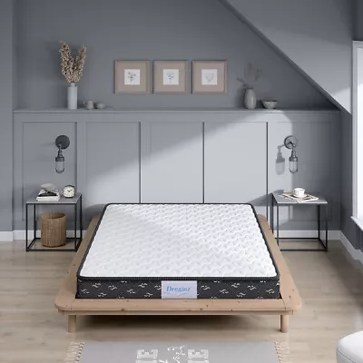 Dreamz Mattress Spring Queen Double King Single Bed Foam Medium Soft 16CM • $104.99