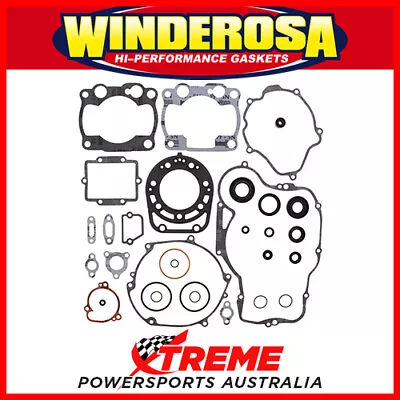 Winderosa 811458 Kawasaki KDX250 KDX 250 91-95 Complete Gasket Set & Oil Seals • $137.95