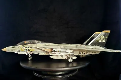 US Navy F-14A Tomcat Jolly Rogers 24 Inches Length Better Than JSI - Elite Force • $750