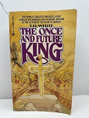 The Once And Future King By T. H. White 1987 Ace Edition • $15