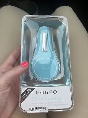 FOREO Bear 2 Eye And Lip Microcurrent Line Smoothing Device T Sonic Open Box • $150