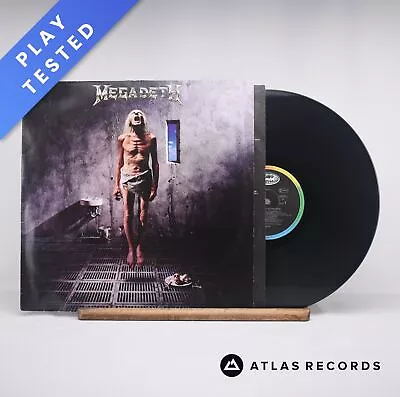 Megadeth Countdown To Extinction A2 B2 LP Album Vinyl Record - VG+/EX • £250