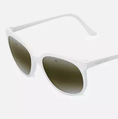 Vuarnet Sunglasses VL000200457184 LEGEND 02 VL0002 White + Skilynx Mineral Lens • $241.15