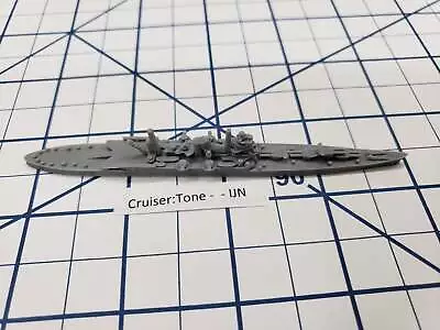 Cruiser - Tone - IJN - Wargaming - Axis And Allies - Naval Miniature - Victory A • $10.50