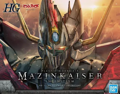 Mazinkaiser Infinitism Hg Model Kit Bandai Mazinger Mazinga Infinity Movie Ver • $74.74
