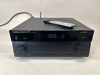 Yamaha RX-A2030 AV Receiver Cinema DSP 3D Digital W Remote Tested. Bundle • $399