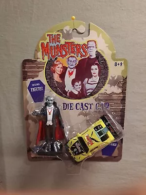 2002 Racing Champions Joy Ride The Munsters Mip • $8.88
