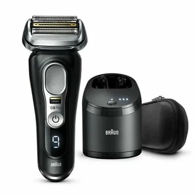 Braun Series 9 Pro 9460cc Cordless Men's Electric Shaver W/ Clean&Charge Station • $727.08