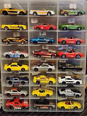 Hot Wheels & Matchbox (case #121) FORD MUSTANGS 65 67 70 93 95 Shelby • $0.99