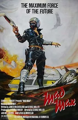 Mad Max Movie Poster Mini 11 X17  • $8.89