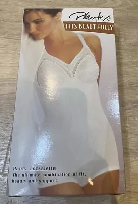 Playtex 38B Fits Beautifully Panty Corselette 2749 Brand New In Box • £69.99