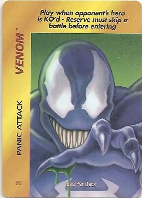 Marvel OVERPOWER Venom - Panic Attack - OPD - Original OP • $2.14