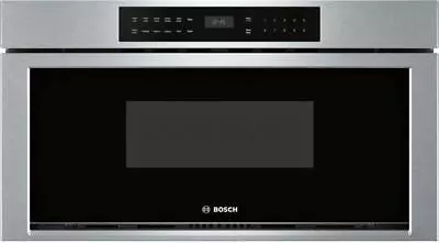 Bosch 800 Series 30  1.2 Cu.ft SS 950W Touch Control Microwave Drawer HMD8053UC • $1599